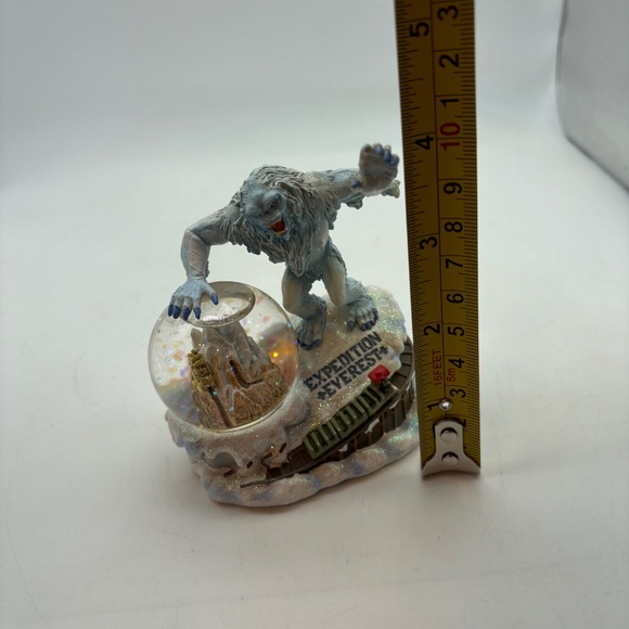 Disney Parks Expedition Everest Yeti Train Mini Water Snow Globe - Picture 11 of 12